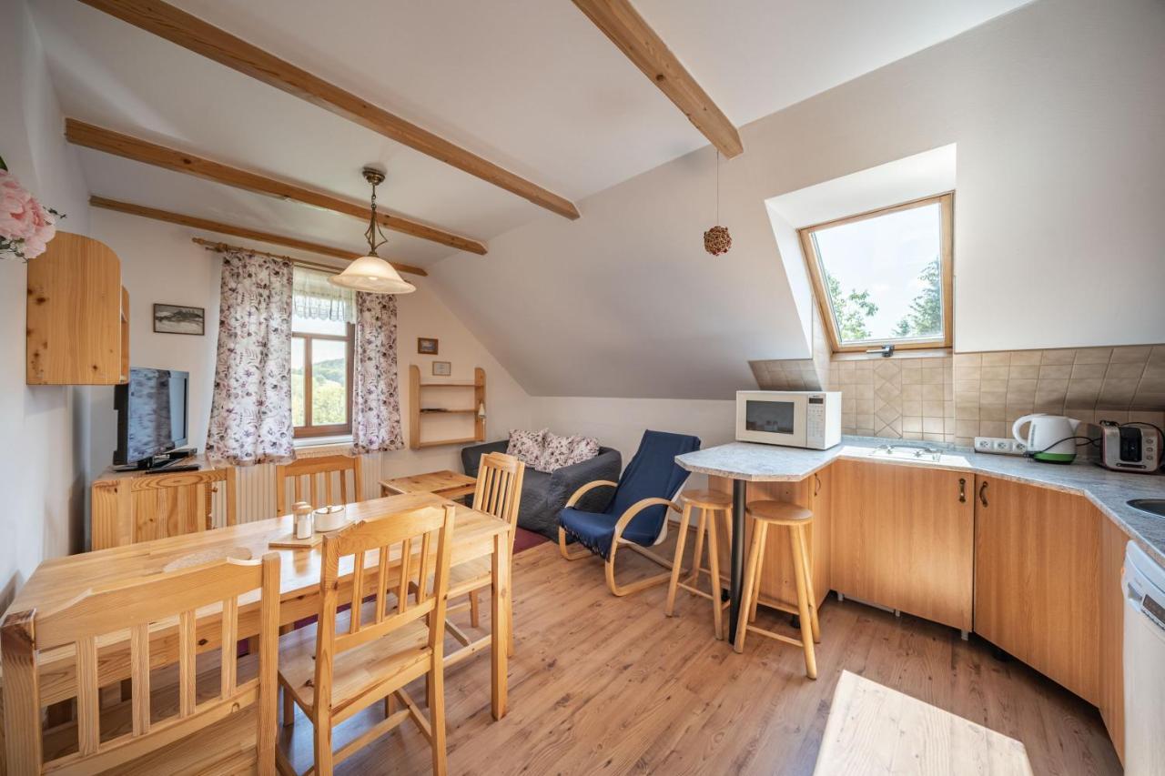 Horejsi Vrchlabi Apartmany Rubinovi מראה חיצוני תמונה