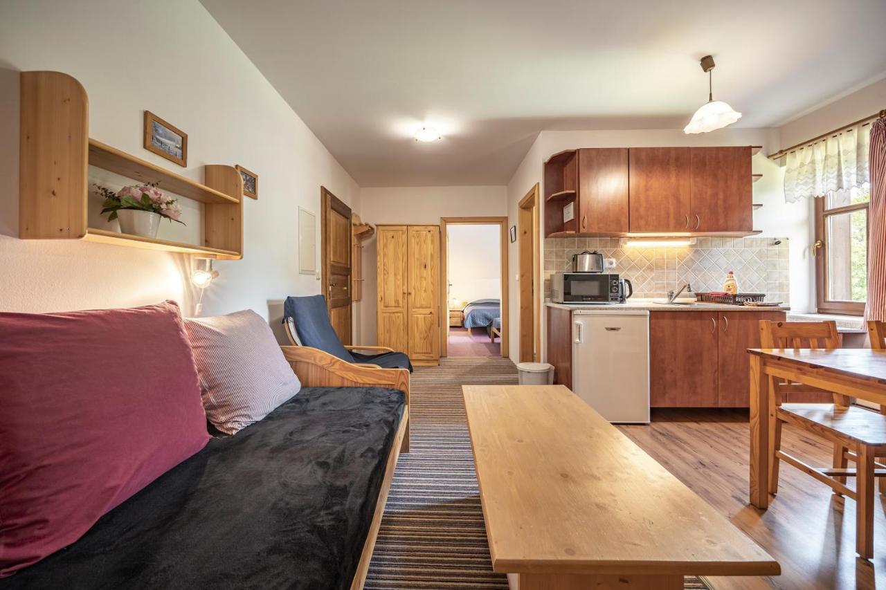 Horejsi Vrchlabi Apartmany Rubinovi מראה חיצוני תמונה